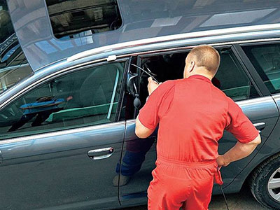 Открытие авто